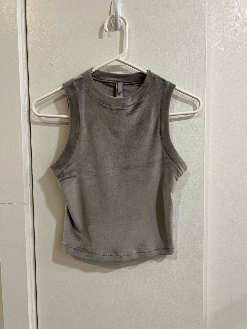 Skims Velvet Tank Top